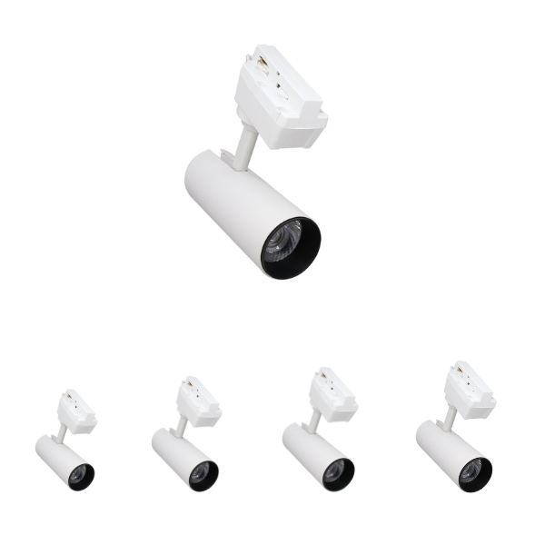Đèn ray rọi mẫu [RR-SA-RR03] màu trắng 5W-30W | Saco
